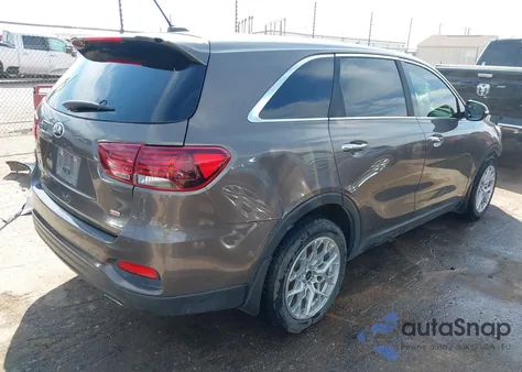 2019 Kia Sorento L/Lx из США, поврежденный, VIN 5XYPG4A3XKG479244